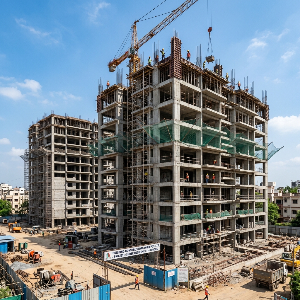 JVR Builders - Building Construction
